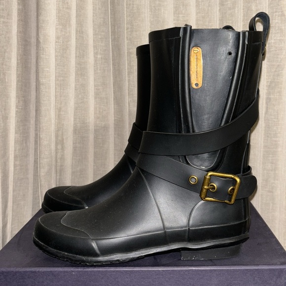 Burberry never worn rain boots - Picture 5 of 6